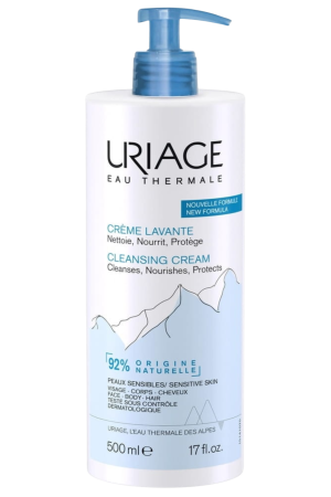 URIAGE Eau Thermale Cleansing Cream kremowy żel oczyszczający 500ml