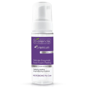 BIELENDA PROFESSIONAL Microbiome Pro Care delikatny peeling enzymatyczny w piance 160ml