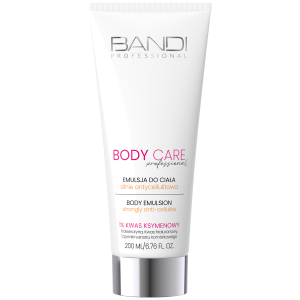 BANDI Professional Body Emulsja Silnie Antycellulitowa Do Ciała - 200ml