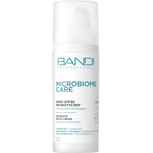 BANDI Professional Microbiome Care Krem SPF30 Probiotyczny intensywnie nawilżający - 50ml
