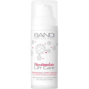 BANDI Professional Biostimulate Lift Care Odmładzający krem odżywczy z czynnikami wzrostu komórkowego - 50ml