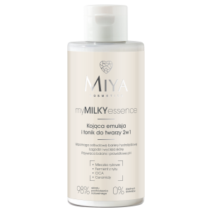 MIYA COSMETICS myMILKYessence Kojąca emulsja i tonik do twarzy 2w1 - 150ml