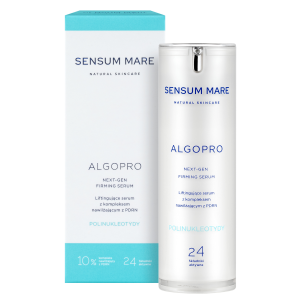 SENSUM MARE ALGOPRO NEXT-GEN FIRMING SERUM  Liftingujące serum z 10% kompleksem nawilżającym z PDRN 30 ml