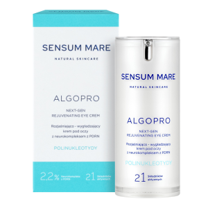 SENSUM MARE ALGOPRO NEXT-GEN Rozjaśniająco-wygładzający krem pod oczy z PDRN - 15ml