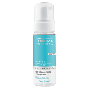 BIELENDA PROFESSIONAL OXY GLOW THERAPY Detoksykująca pianka oczyszczająca - 160 ml