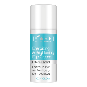 BIELENDA PROFESSIONAL OXY GLOW THERAPY Energetyzująco-rozświetlający krem pod oczy - 15ml