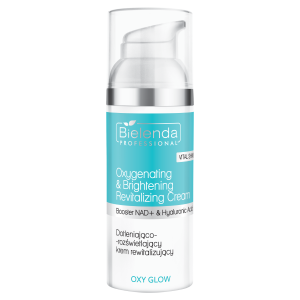 BIELENDA PROFESSIONAL OXY GLOW THERAPY Dotleniająco-rozświetlający krem rewitalizujący - 50ml