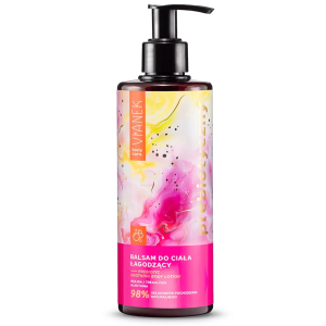 VIANEK Prebiotyczny Łagodzący balsam do ciała - 300ml