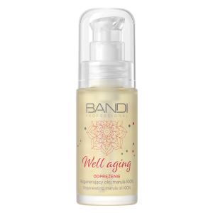 BANDI Professional Well Aging Regenerujący olej marula 100% - 30ml
