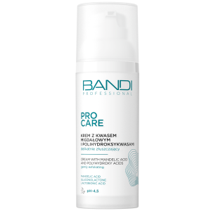 BANDI Professional PRO Care Krem z kwasem migdałowym i polihydrokwasami - 50 ml