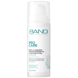 BANDI PROFESSIONAL PRO Care Krem z kwasem traneksamowym i azeloglicyną - 50ml