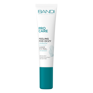 BANDI PROFESSIONAL PRO Care Peeling pod oczy z keratoliną - 14ml