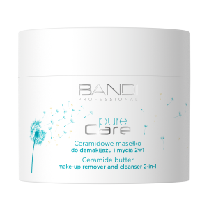 BANDI PROFESSIONAL Pure Care Ceramidowe masełko do demakijażu - 90ml