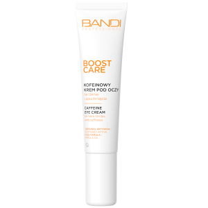 BANDI PROFESSIONAL Boost Care Kofeinowy krem pod oczy na cienie i opuchnięcia - 14ml