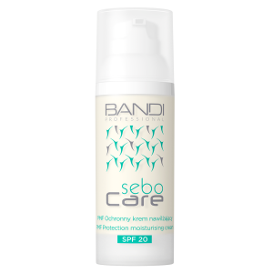 BANDI Professional Sebo Care PMF Ochronny krem nawilzający SPF20 - 50ml
