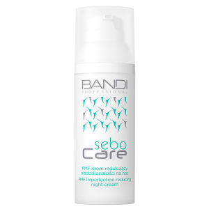 BANDI Professional Sebo Care PMF Krem redukujacy niedoskonałości na noc - 50ml