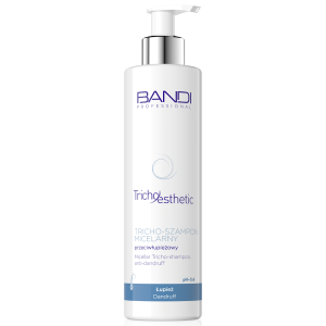 BANDI Professional Tricho-Esthetic Tricho-szampon micelarny przeciwłupieżowy  - 230ml