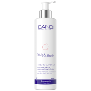 BANDI Professional Tricho-esthetic Tricho-szampon fizjologiczna kapiel do skóry głowy i włosów - 230ml