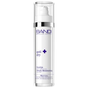 BANDI Medical Expert Anti Dry Emulsja silnie nawilżająca - 50ml