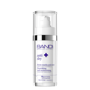 BANDI Medical Expert Anti Dry Krem maska pod oczy nawilżająco-naprawcza - 30ml