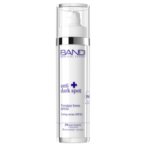 BANDI Medical Expert anti dark spot Tonujący krem SPF50 - 50 ml