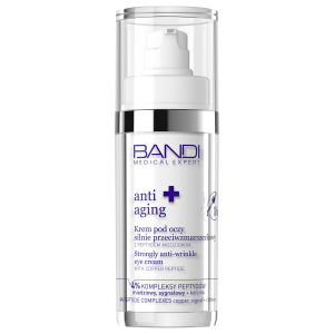 BANDI Medical Expert anti aging Krem pod oczy silnie przeciwzmarszkowy z peptydem miedziowym - 30ml