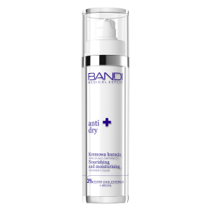BANDI Medical Expert anti dry Kremowa kuracja nawilżająco-naprawcza - 50 ml