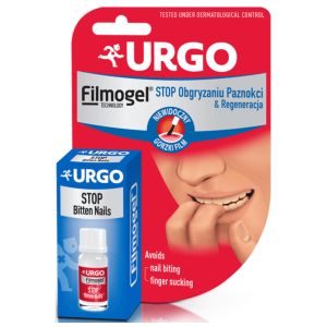 URGO Stop obgryzaniu paznokci & regeneracja - 9ml