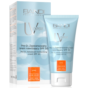 BANDI PROFESSIONAL UV Expert Pre-D3 Zaawansowany krem nawilżający SPF 50 - 50ml