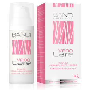 BANDI PROFESSIONAL Veno Care Krem - żel redukujący zaczerwienienia - 50ml