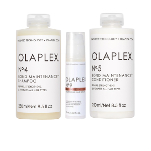 OLAPLEX No. 4 - 5 - 9 Zestaw Zapobiegający Zniszczeniom Do Wszystkich Rodzajów Włosów