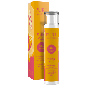 PURE BY CLOCHEE EASY PEEL Wygładzający peeling enzymatyczny - 50ml