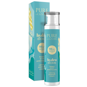 PURE BY CLOCHEE HYDROBIOME Kojący krem prebiotyczny - 50ml [Data ważności: 30.08.2026]
