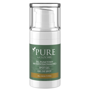 PURE BY CLOCHEE Żel punktowy na niedoskonałości - 15ml