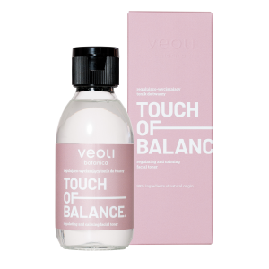 VEOLI BOTANICA TOUCH OF BALANCE Regulująco-wyciszający tonik do twarzy 150 ml