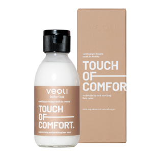 VEOLI BOTANICA TOUCH OF COMFORT Nawilżająco-kojący tonik do twarzy 150 ml