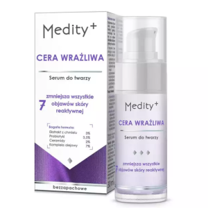 Medity+ Cera wrażliwa Serum-Booster - 30 ml