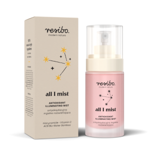 RESIBO ALL I MIST antyoksydacyjna mgiełka rozświetlająca - 30ml