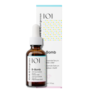 Geek and Gorgeous B-Bomb - normalizujące serum z 10% niacynamidem - 30 ml