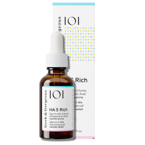 Geek and Gorgeous HA 5 Rich - nawilżające serum do twarzy z kwasem hialuronowym - 30 ml