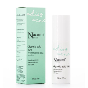 NACOMI Next Level Serum Kwas Glikolowy 10% - 30ml