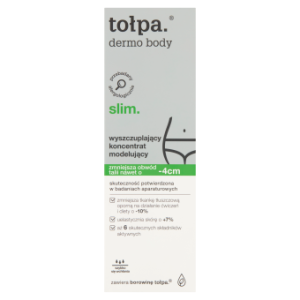 TOŁPA Dermo Body Wyszczuplający Koncentrat Modelujący - 250 ml