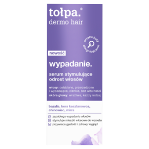TOŁPA Dermo Hair Wypadanie Wzmacniające Serum Stymulujace Odrost Włosów - 100 ml