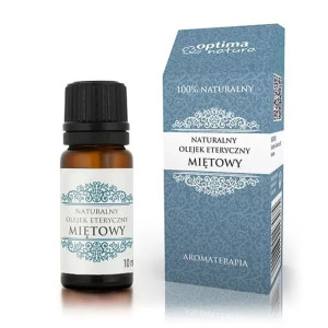 OPTIMA NATURA Naturalny olejek eteryczny Miętowy -10ml
