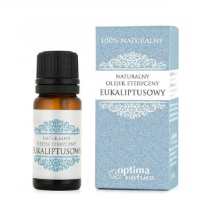 OPTIMA NATURA Naturalny Olejek Eteryczny Eukaliptusowy - 10ml