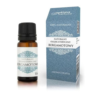 Optima Natura Naturalny olejek eteryczny Bergamotowy - 10ml