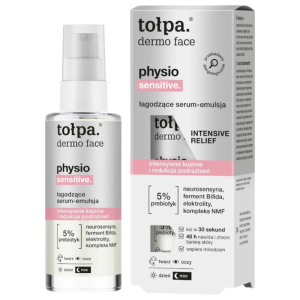 TOŁPA Dermo Face Physio łagodzące serum-emulsja - 45ml