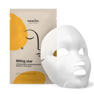 Resibo LIFTING STAR liftingująco-wygładzająca maska w płachcie - 21 ml (1szt.)