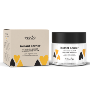 Resibo INSTANT BARRIER krem regenerujący barierę hydrolipidową - 50ml