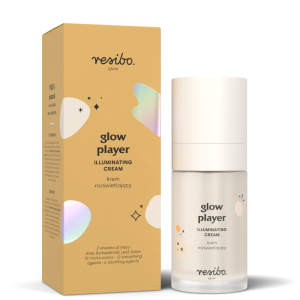 RESIBO GLOW PLAYER Rozświetlający Krem Do Twarzy - 30ml